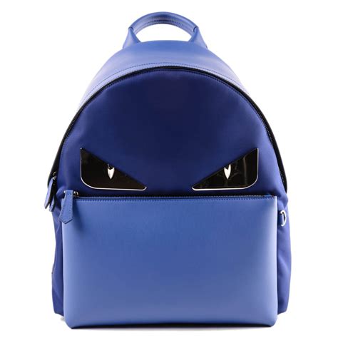 fendi backpack blue|fendi backpack farfetch.